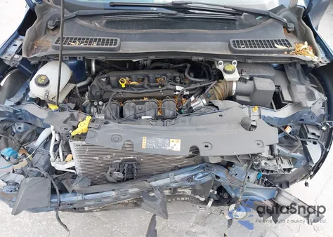 2018 Ford Escape S z USA, uszkodzony, nr VIN 1FMCU0F78JUB04702